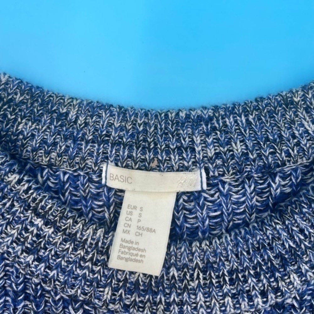 H&M Blue Sweater - Picture 3 of 3